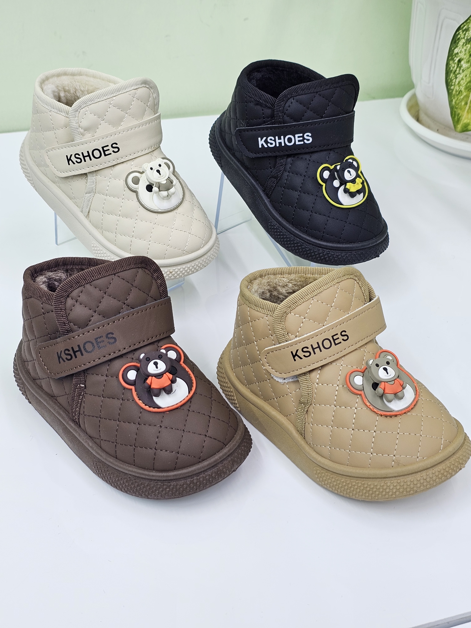 آگ تدی فرفره دار از برند k.shoes