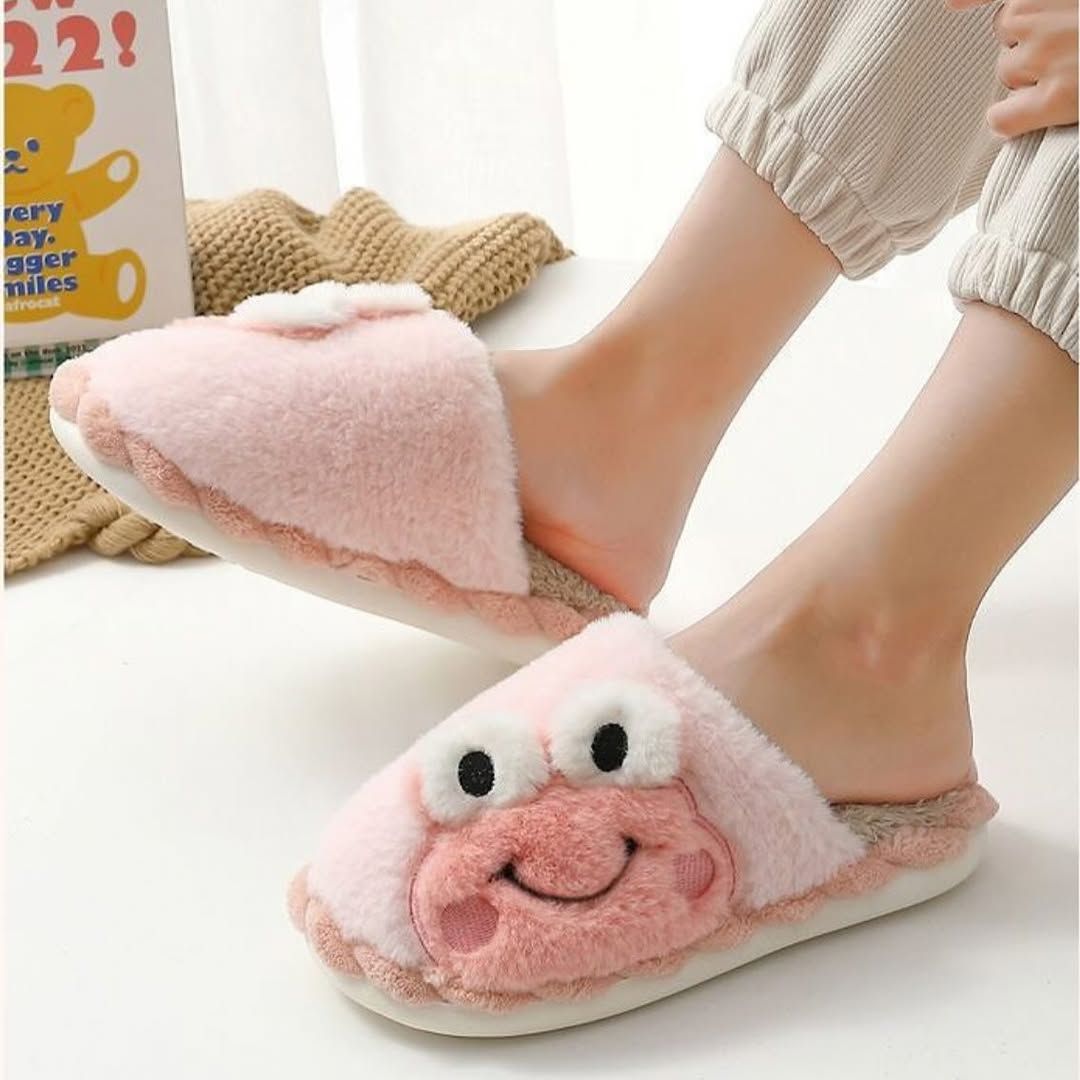 اسلیپر قورباغه لپ قرمزی