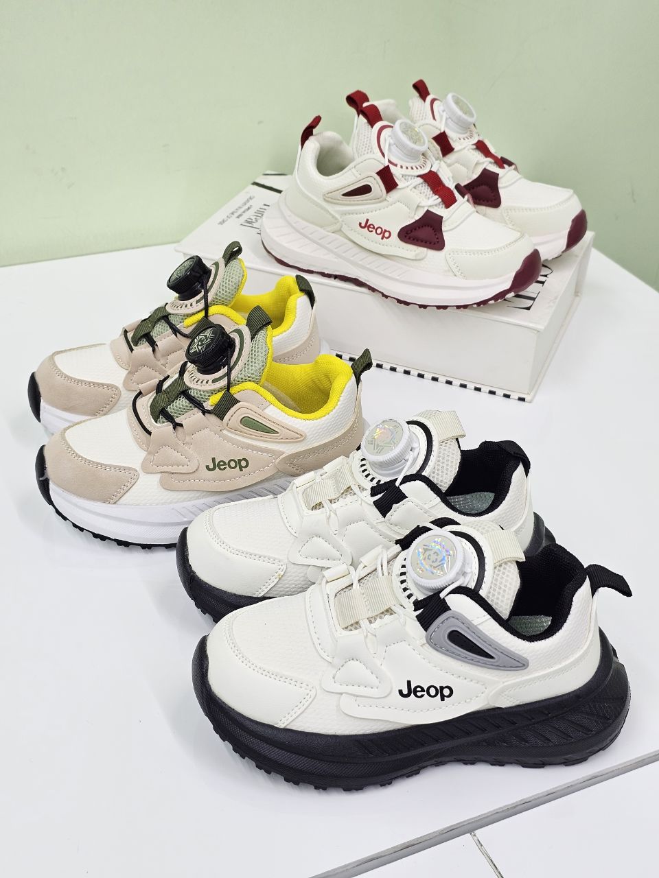 کتونی jepo طرح جدید kaka shoes