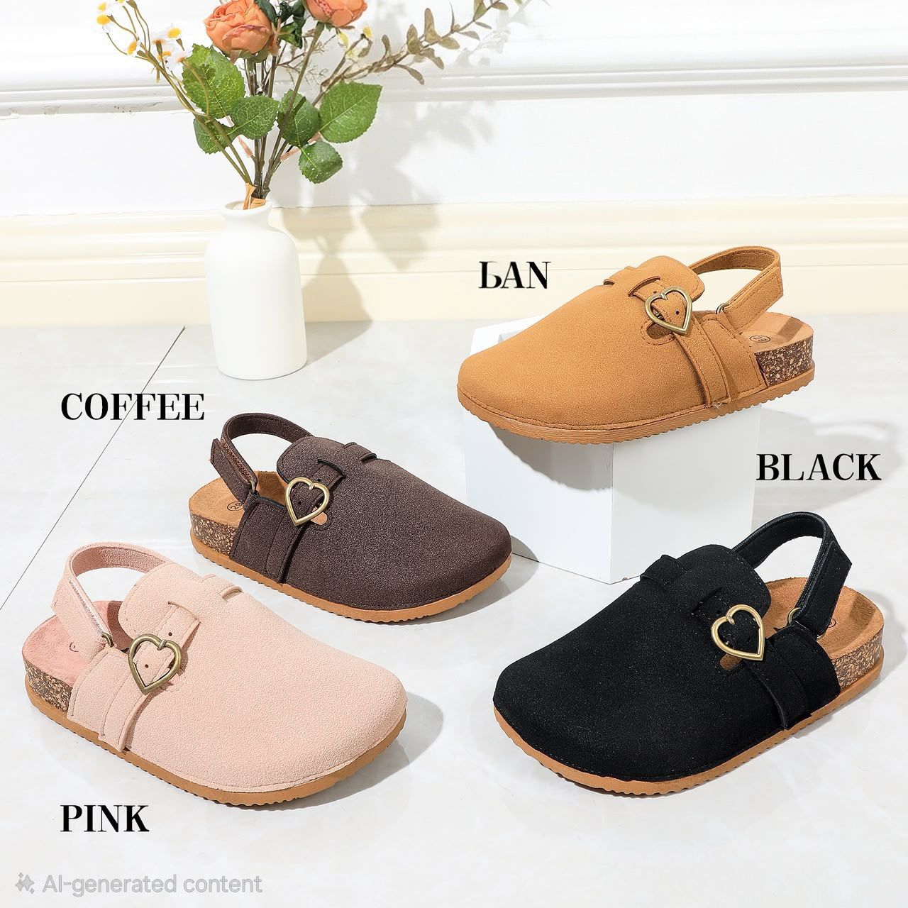 لوفر سگک قلبی برند k.shoes