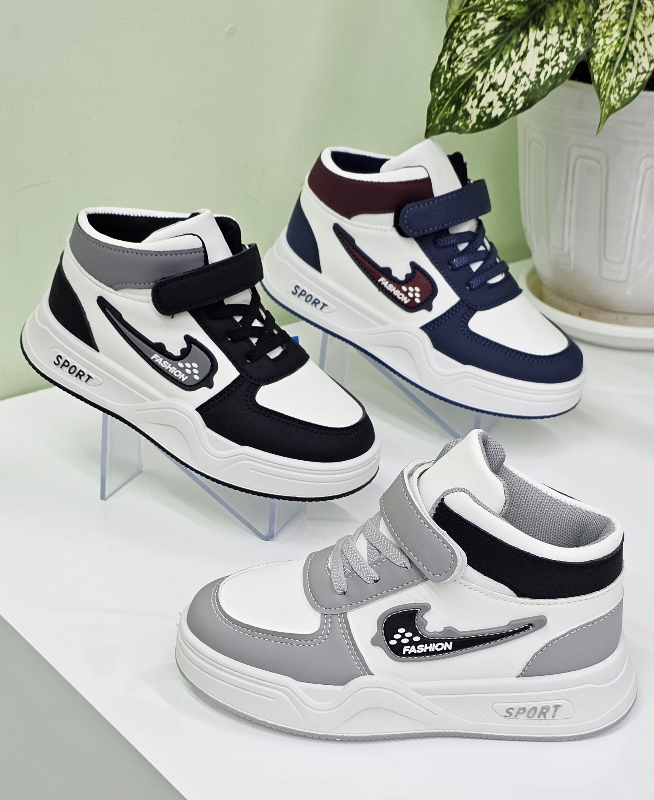 کتونی نیمساق نایک جردن برند k.shoes