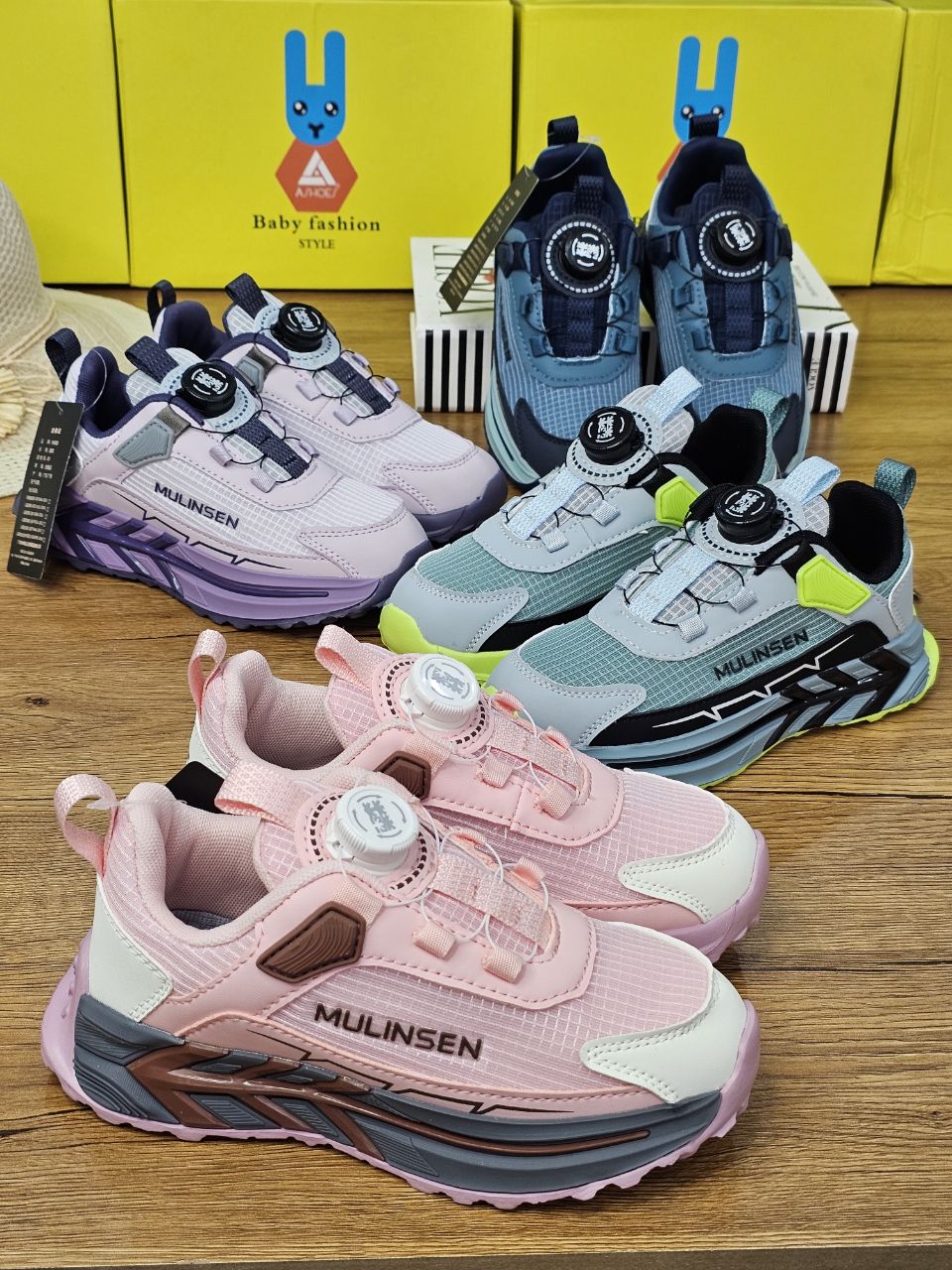 کتونی شاخه ای mulinsen